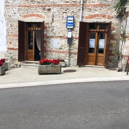 La Casa Di Popy Lejlighed Bagni San Filippo Eksteriør billede