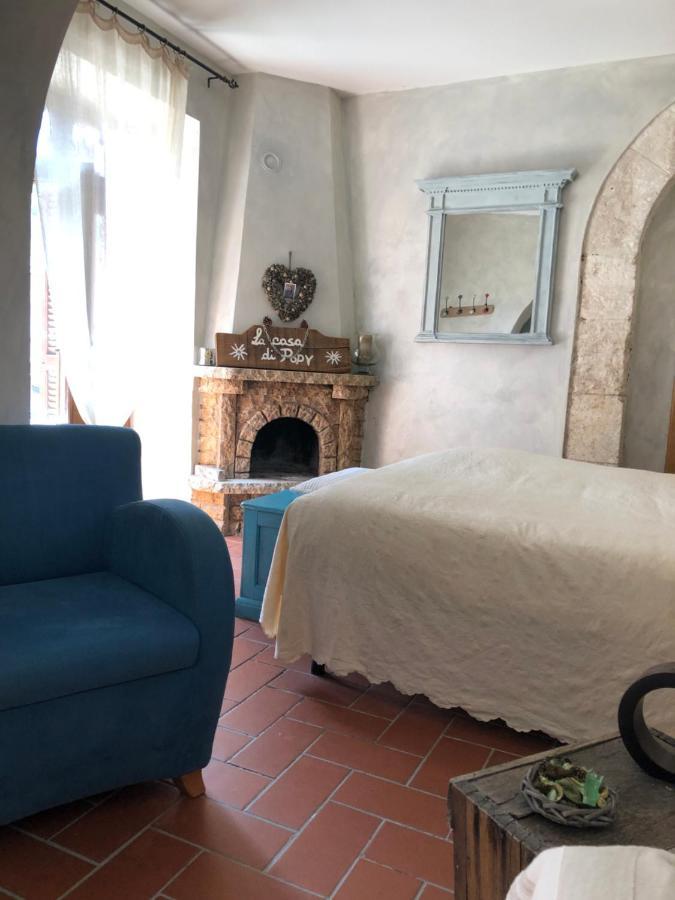 La Casa Di Popy Lejlighed Bagni San Filippo Eksteriør billede