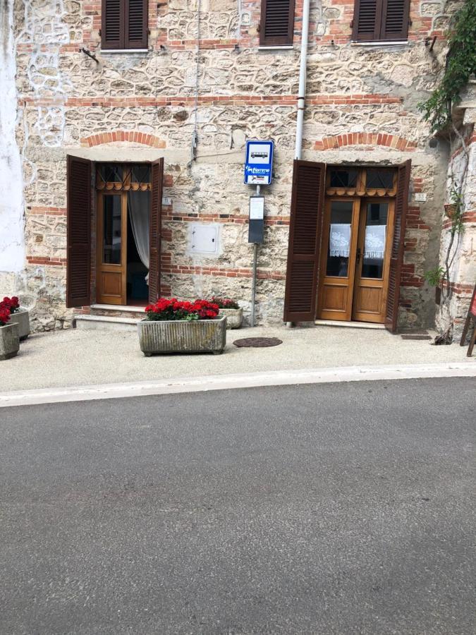 La Casa Di Popy Lejlighed Bagni San Filippo Eksteriør billede
