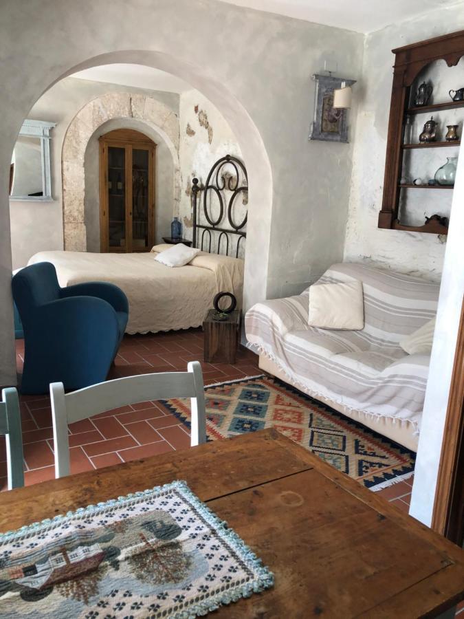 La Casa Di Popy Lejlighed Bagni San Filippo Eksteriør billede